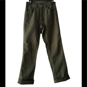 OshKosh B’Gosh vintage army green jeans